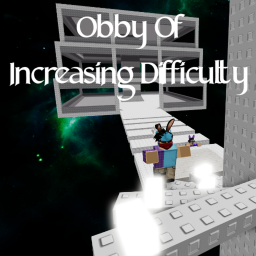 Obby Of Increasing Difficulty