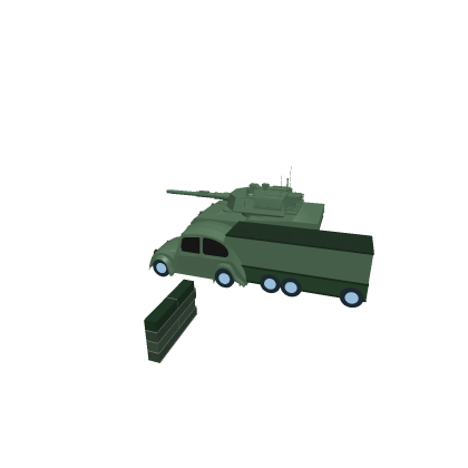 Piggy military pack