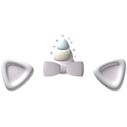 cute kawaii pastel unicorn horn Roblox item