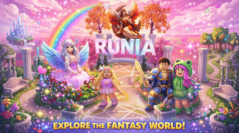 [EVENT X3 + FREE AVA] MOUNT RUNIA V2 scripts