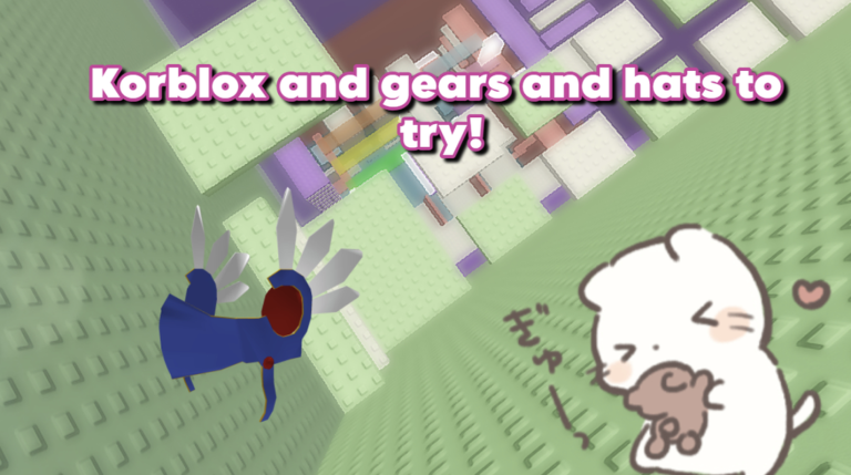 ☁️Pastel Sunset Towers w/ Korblox and Gravity coil screenshot 1