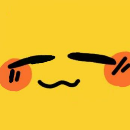 cursed but cute emoji - sleepy - w - Roblox decal