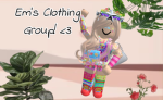 EMILYS CLOTHING HEART U ALL