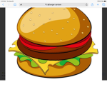 Burger united.