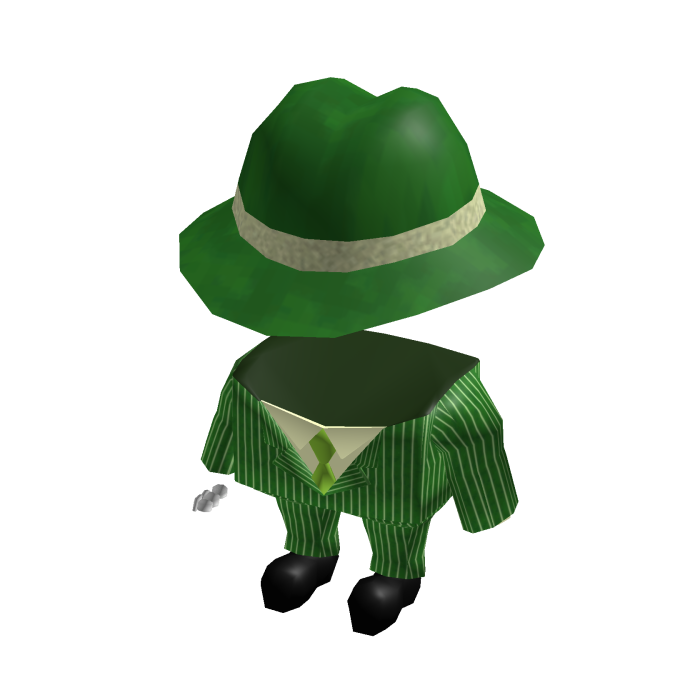 Gangster Sponge's Costume (2/2)