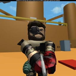 Metal Gear Solid 5 - Phantom Pain Obby (Not Done!) icon