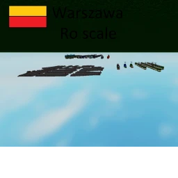 Warszawa Ro scale icon