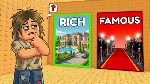 Would You Rather: Be Rich or Famous Tower!