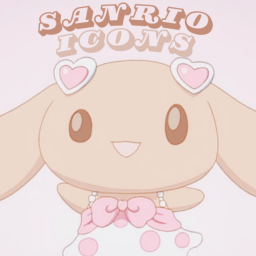 sanrio badges for profile deco ♡