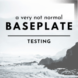 a very not normal baseplate (TESTING)