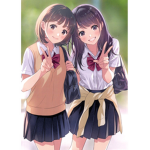 -My best friends.-