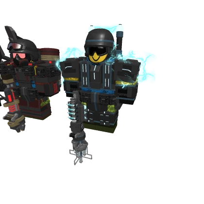 DVN boss Pack 1
