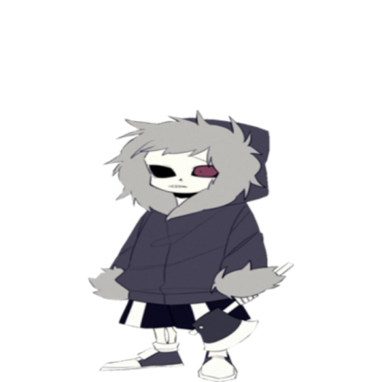 Small Horror Sans Roblox decal