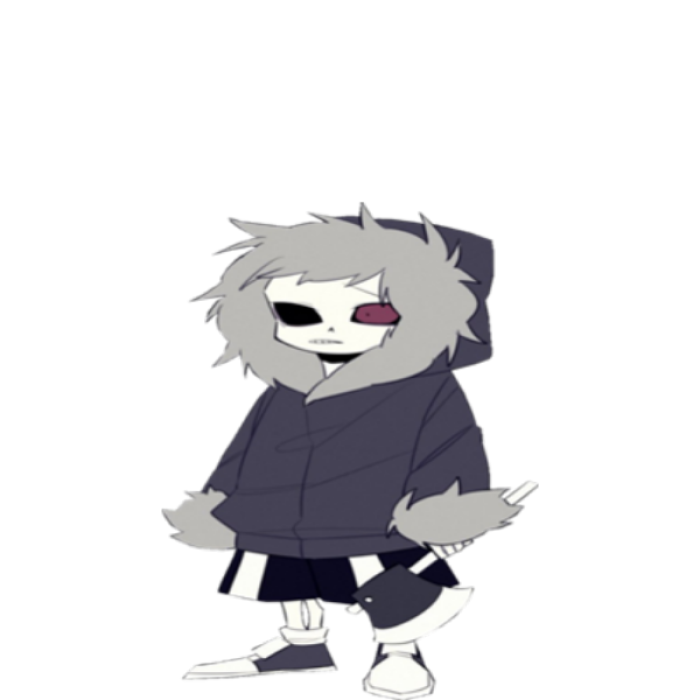 Small Horror Sans Roblox decal