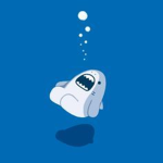 Blue guy hangout