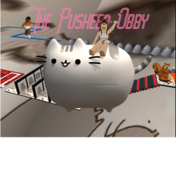 The Pusheen Obby!
