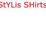 StYLis ShIrt