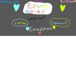 e e v e e evolves (CHAPTER 3)