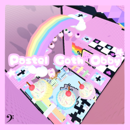 Pastel Goth Tower Obby [UPDATE]