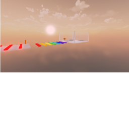 Chill Sunset Obby