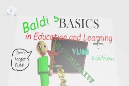 baldi basics +  edition