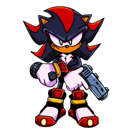 Shadow the Hedgehog (Sonic's Rhythm Rush) Roblox decal