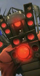 Upgraded hyper titan speaker man is here