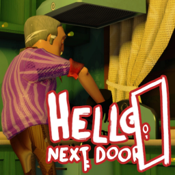 🔐Hello Next Door (FAN GAME)
