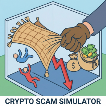 Crypto Scam simulator
