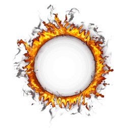 Circle of flame studio base