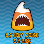 Candy Corn Shark