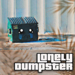 The lonely dumpster