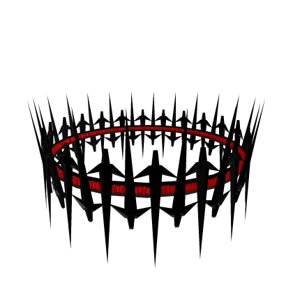 Black Crown of Ozymandias [RED] Roblox item