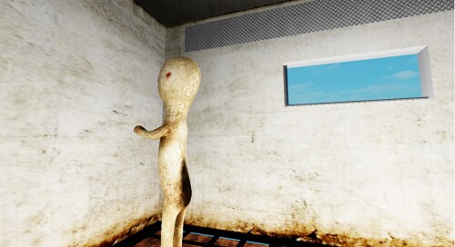 SCP 173 Demonstration (My version)
