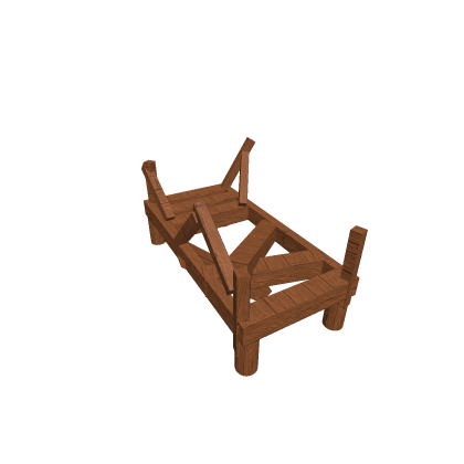Broken Wooden Bridge