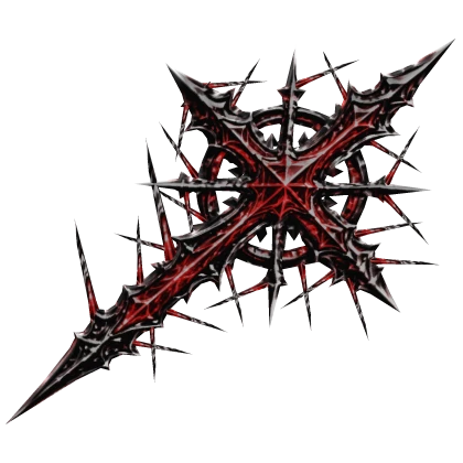 Saints Demon Cross Roblox item render