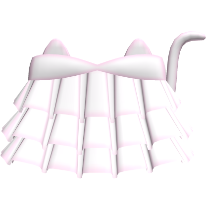 😼cute ruffled kitten dress