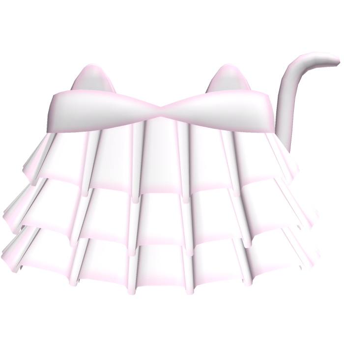 😼cute ruffled kitten dress