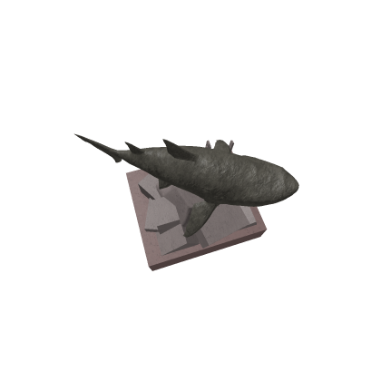 Memorial Shark Sculpture
