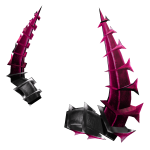Ultra Dark PInk Horns