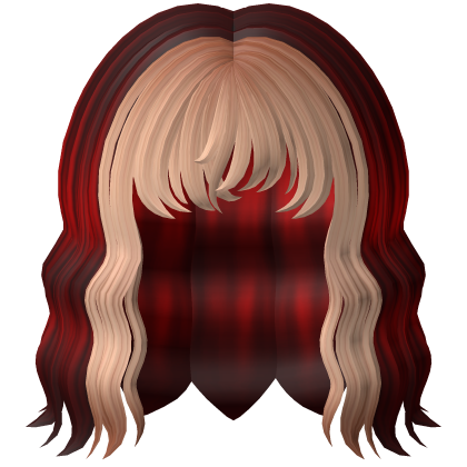 Cheap Wavy Hair (Red to Blonde) Roblox item