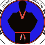 Tae kwon do family group