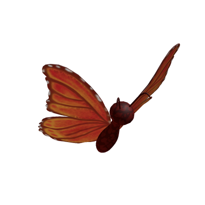 Autumn / Fall Butterfly Friend