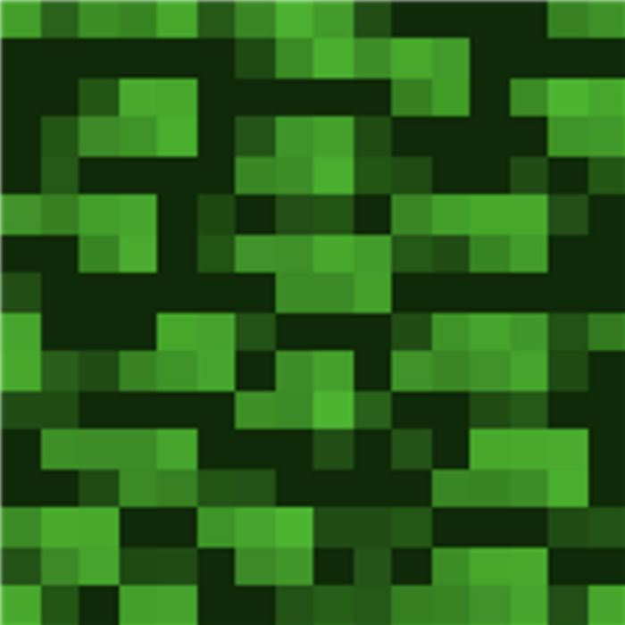 Minecraft Leaves Roblox decal