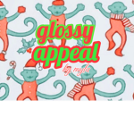 - glossy apparel