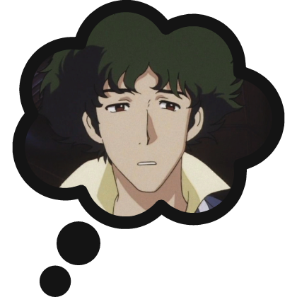 Thinking About Spike Spiegel Cowboy Bebop