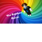 The Rainbow Bacon Fan Group