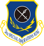 [JUSAF] 24th Special Warfare Wing