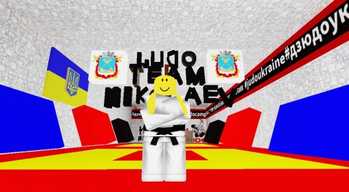 Hall Judo Team Nikolaev