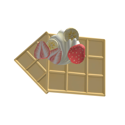 Original Strawberry Banana Waffle 